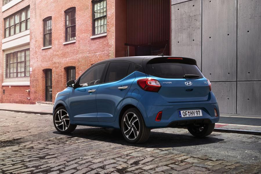  Hyundai i10 2019 года  (WW) (фото 7 из 44)